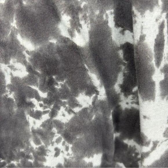 Sundays Casual Cotton Relaxed Tie Dye Round Neck Long Sleeve Top XS Blue NWT - Picture 8 of 14